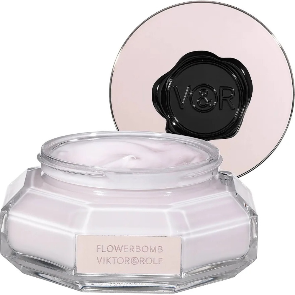 Viktor & Rolf Flowerbomb voluptuous body cream